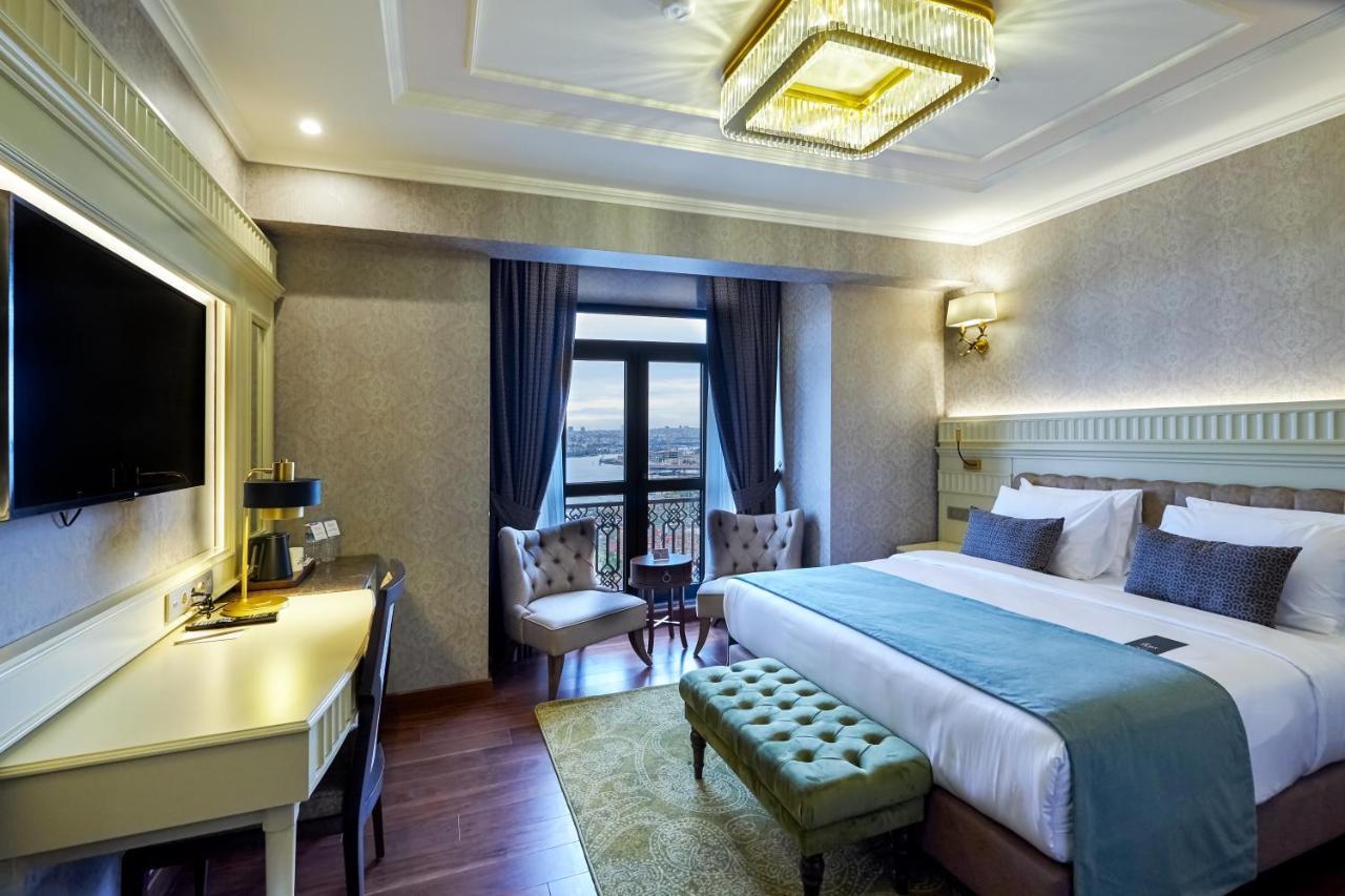 Aspera Hotel Golden Horn Istanbulská provincie Exteriér fotografie