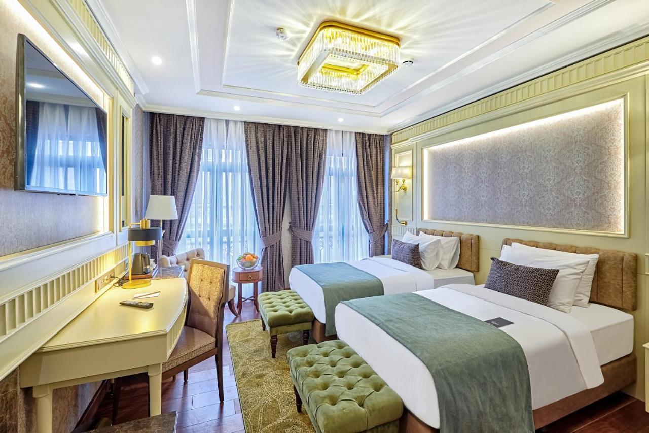 Aspera Hotel Golden Horn Istanbulská provincie Exteriér fotografie