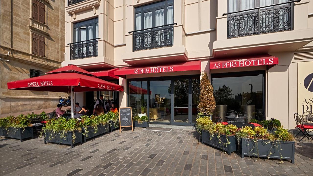 Aspera Hotel Golden Horn Istanbulská provincie Exteriér fotografie